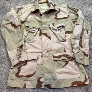 Vintage Military Camouflage Jacket‎ No
